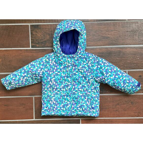 3T Columbia Girls Winter Jacket - Picture 1 of 6